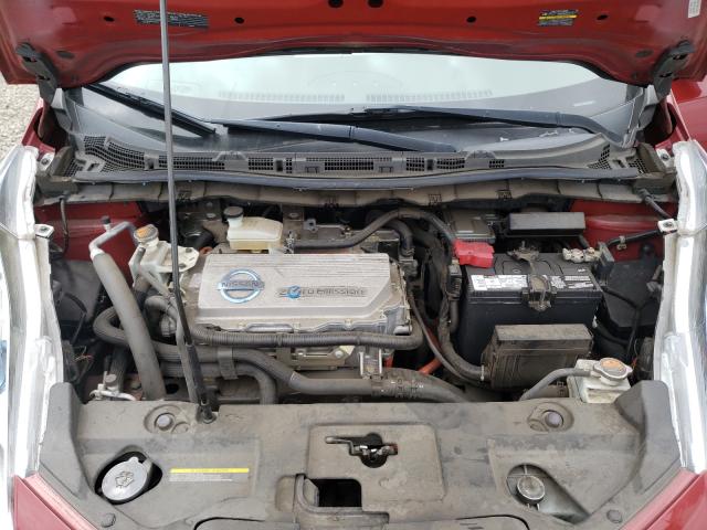 Photo 6 VIN: JN1AZ0CP2BT001383 - NISSAN LEAF SV 