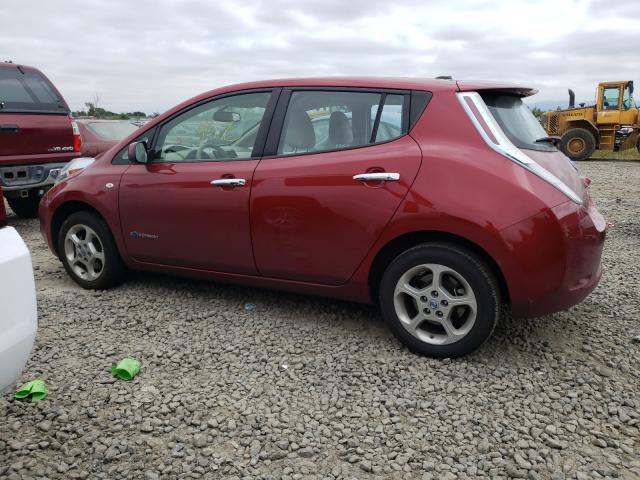 Photo 8 VIN: JN1AZ0CP2BT001383 - NISSAN LEAF SV 