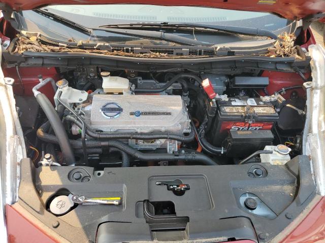 Photo 10 VIN: JN1AZ0CP2BT001416 - NISSAN LEAF SV 