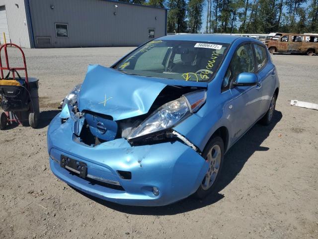 Photo 1 VIN: JN1AZ0CP2BT001643 - NISSAN LEAF 