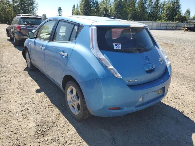 Photo 2 VIN: JN1AZ0CP2BT001643 - NISSAN LEAF 