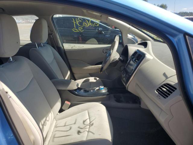 Photo 4 VIN: JN1AZ0CP2BT001643 - NISSAN LEAF 