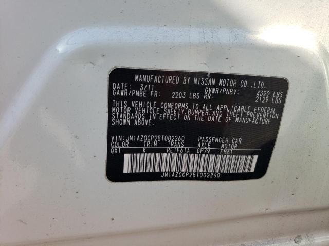 Photo 11 VIN: JN1AZ0CP2BT002260 - NISSAN LEAF SV 