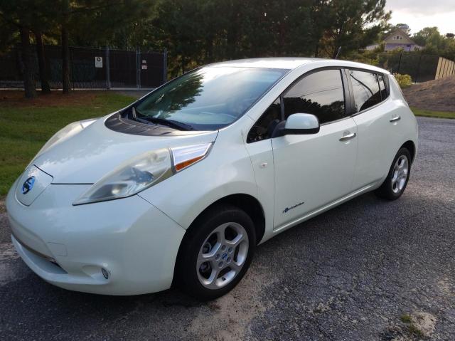 Photo 1 VIN: JN1AZ0CP2BT002582 - NISSAN LEAF SV 