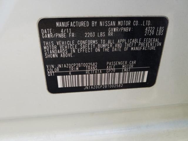 Photo 9 VIN: JN1AZ0CP2BT002582 - NISSAN LEAF SV 