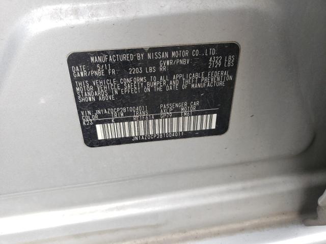 Photo 11 VIN: JN1AZ0CP2BT004011 - NISSAN LEAF SV 