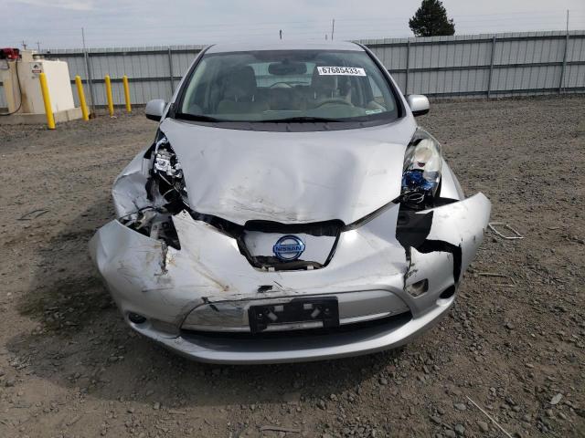 Photo 4 VIN: JN1AZ0CP2BT004011 - NISSAN LEAF SV 