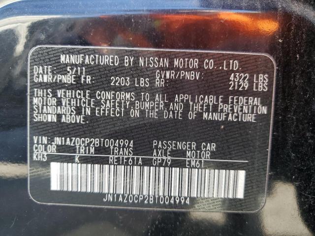 Photo 11 VIN: JN1AZ0CP2BT004994 - NISSAN LEAF 