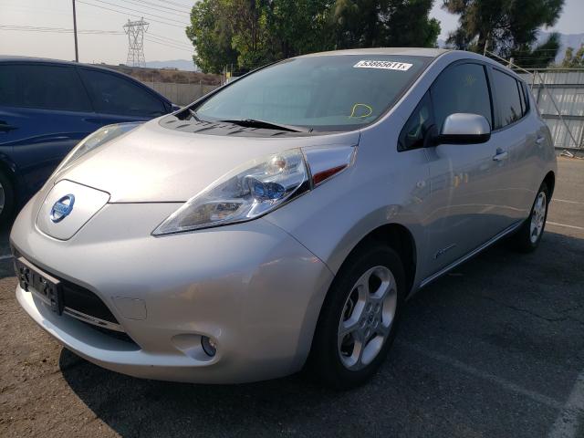 Photo 1 VIN: JN1AZ0CP2BT005062 - NISSAN LEAF SV 