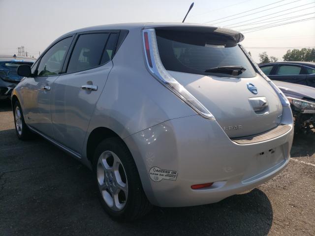 Photo 2 VIN: JN1AZ0CP2BT005062 - NISSAN LEAF SV 