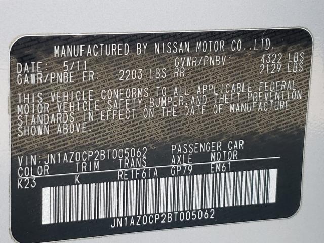 Photo 9 VIN: JN1AZ0CP2BT005062 - NISSAN LEAF SV 