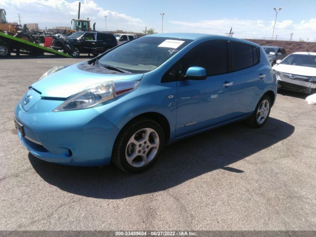 Photo 1 VIN: JN1AZ0CP2BT005465 - NISSAN LEAF 