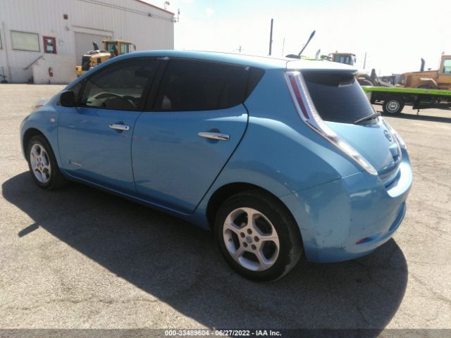 Photo 2 VIN: JN1AZ0CP2BT005465 - NISSAN LEAF 