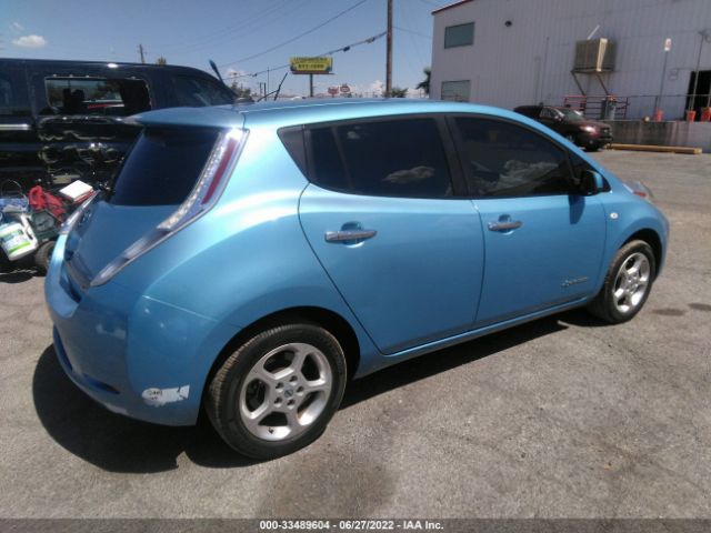 Photo 3 VIN: JN1AZ0CP2BT005465 - NISSAN LEAF 