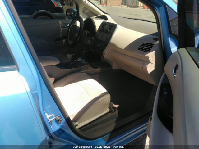 Photo 4 VIN: JN1AZ0CP2BT005465 - NISSAN LEAF 