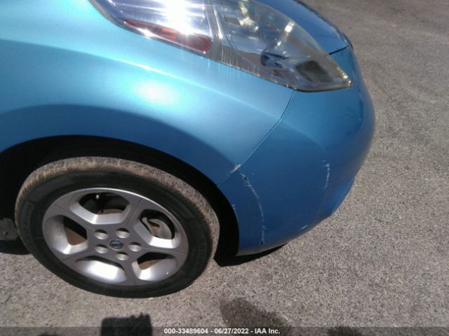 Photo 5 VIN: JN1AZ0CP2BT005465 - NISSAN LEAF 