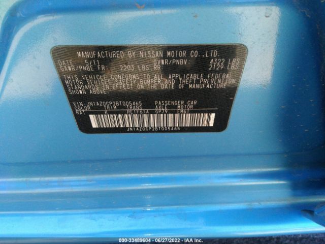 Photo 8 VIN: JN1AZ0CP2BT005465 - NISSAN LEAF 