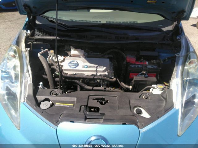 Photo 9 VIN: JN1AZ0CP2BT005465 - NISSAN LEAF 