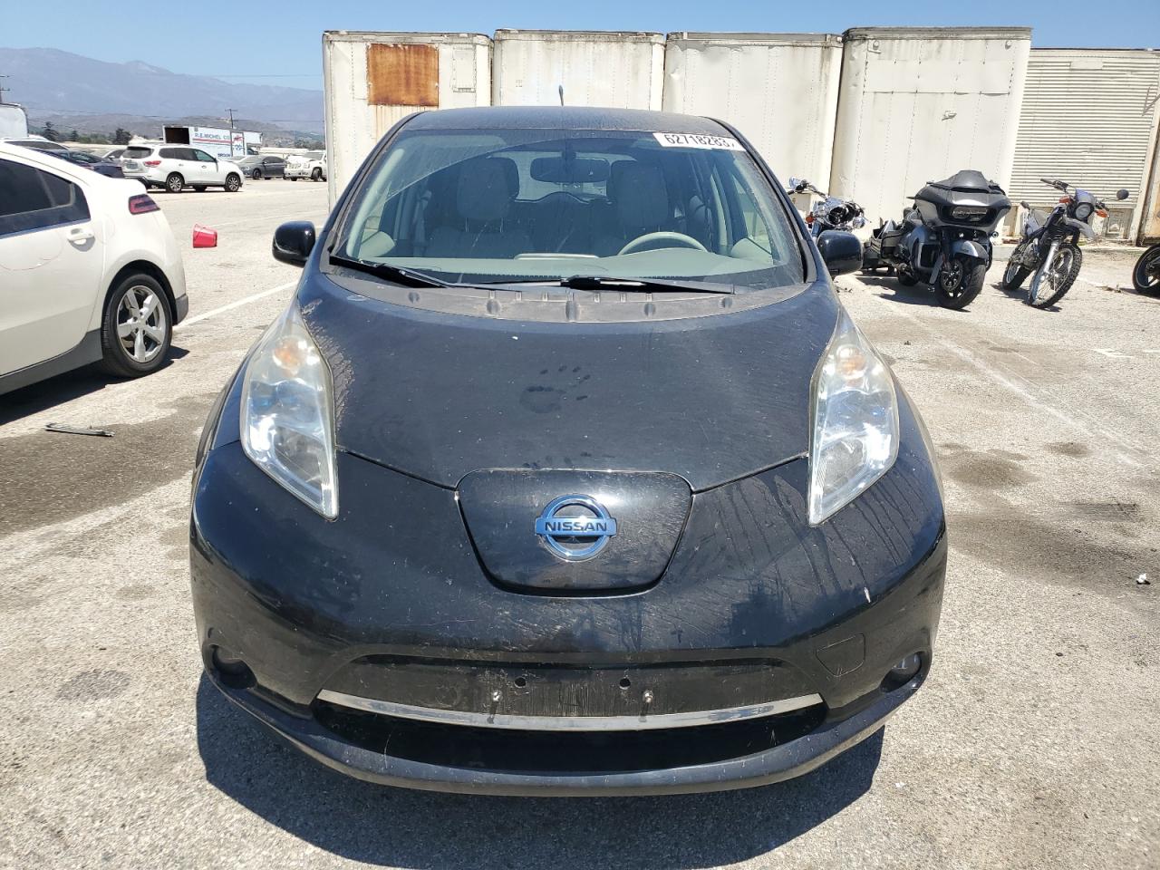 Photo 4 VIN: JN1AZ0CP2BT006132 - NISSAN LEAF 