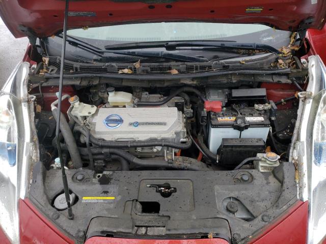 Photo 10 VIN: JN1AZ0CP2CT015138 - NISSAN LEAF 