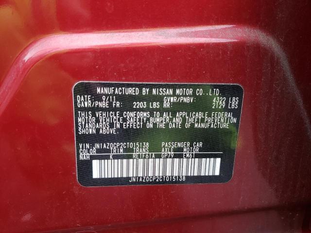 Photo 11 VIN: JN1AZ0CP2CT015138 - NISSAN LEAF 