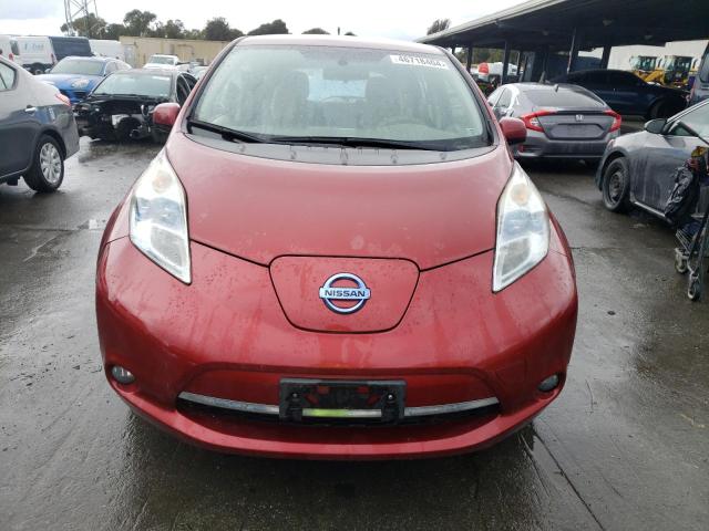 Photo 4 VIN: JN1AZ0CP2CT015138 - NISSAN LEAF 