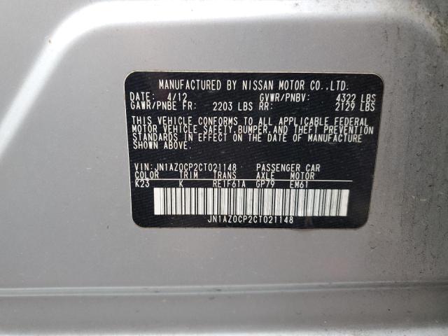 Photo 12 VIN: JN1AZ0CP2CT021148 - NISSAN LEAF 