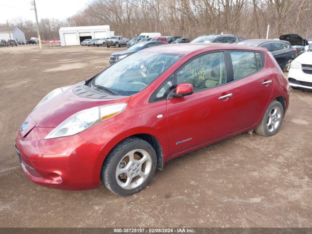 Photo 1 VIN: JN1AZ0CP2CT025510 - NISSAN LEAF 