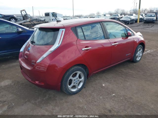 Photo 3 VIN: JN1AZ0CP2CT025510 - NISSAN LEAF 