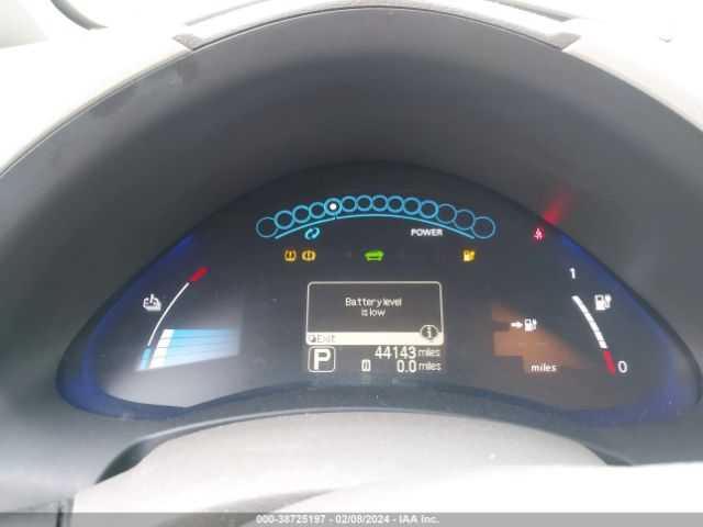 Photo 6 VIN: JN1AZ0CP2CT025510 - NISSAN LEAF 