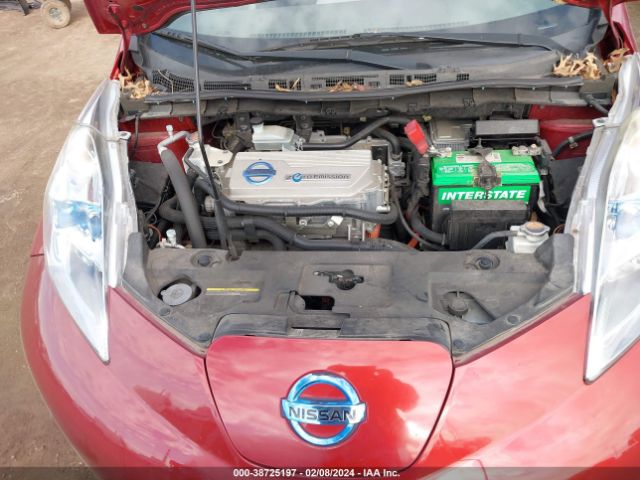 Photo 9 VIN: JN1AZ0CP2CT025510 - NISSAN LEAF 