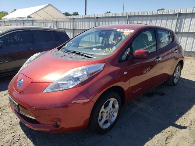 Photo 1 VIN: JN1AZ0CP3BT001733 - NISSAN LEAF 