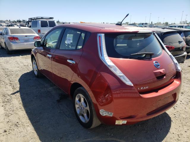 Photo 2 VIN: JN1AZ0CP3BT001733 - NISSAN LEAF 