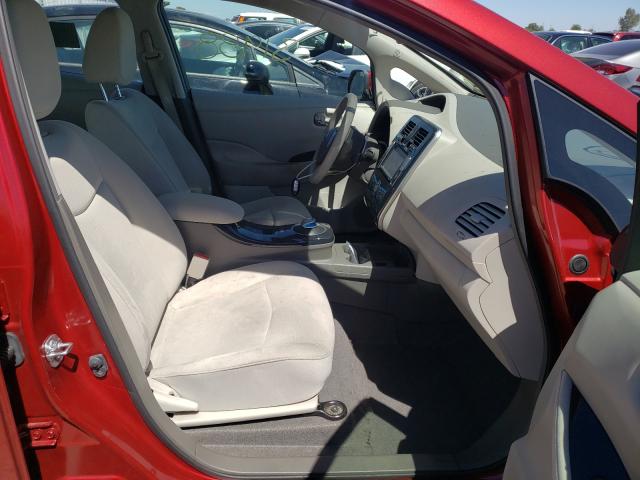 Photo 4 VIN: JN1AZ0CP3BT001733 - NISSAN LEAF 