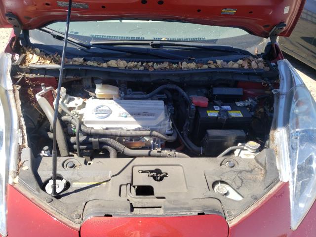 Photo 6 VIN: JN1AZ0CP3BT001733 - NISSAN LEAF 