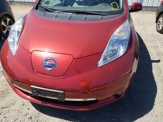 Photo 8 VIN: JN1AZ0CP3BT001733 - NISSAN LEAF 