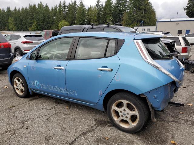 Photo 1 VIN: JN1AZ0CP3BT001831 - NISSAN LEAF SV 