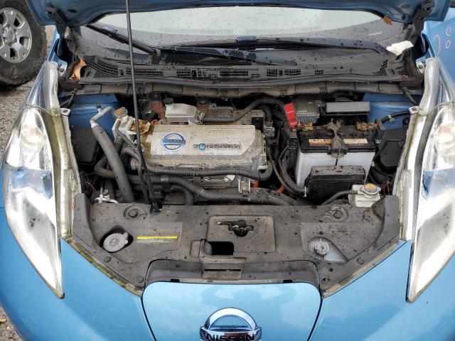 Photo 11 VIN: JN1AZ0CP3BT001831 - NISSAN LEAF SV 