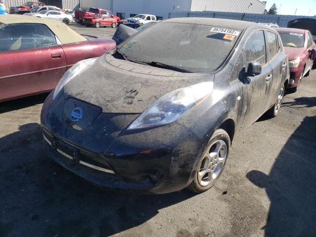 Photo 1 VIN: JN1AZ0CP3BT002140 - NISSAN LEAF SV 