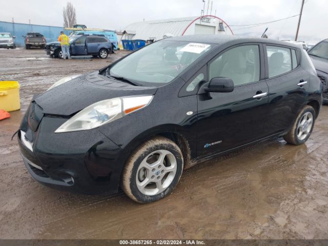 Photo 1 VIN: JN1AZ0CP3BT004633 - NISSAN LEAF 