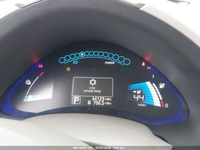 Photo 6 VIN: JN1AZ0CP3BT004633 - NISSAN LEAF 