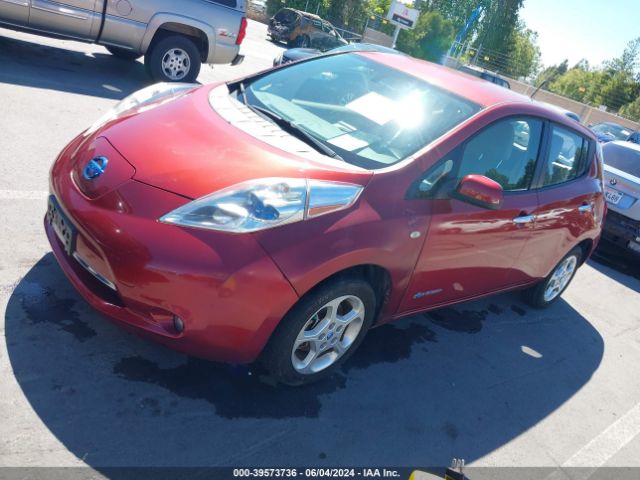 Photo 1 VIN: JN1AZ0CP3BT006866 - NISSAN LEAF 