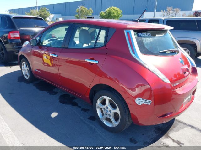 Photo 2 VIN: JN1AZ0CP3BT006866 - NISSAN LEAF 