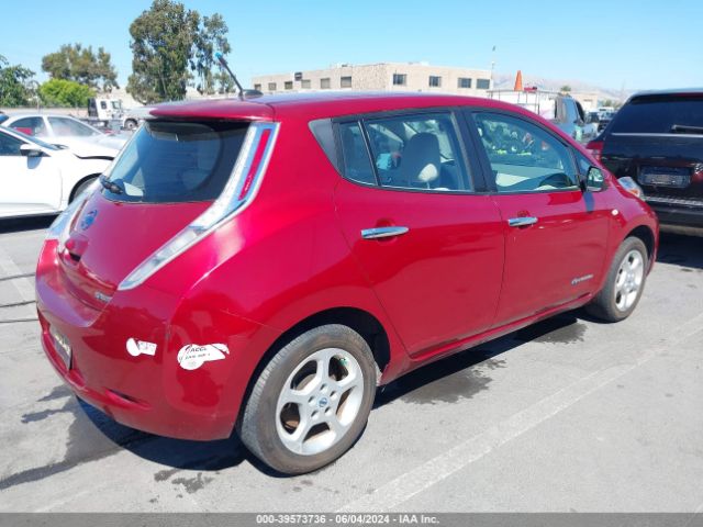 Photo 3 VIN: JN1AZ0CP3BT006866 - NISSAN LEAF 