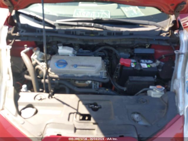 Photo 9 VIN: JN1AZ0CP3BT006866 - NISSAN LEAF 