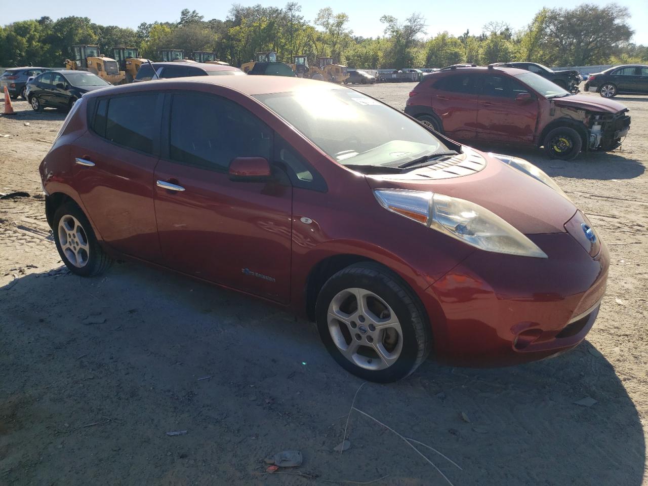 Photo 3 VIN: JN1AZ0CP3BT007077 - NISSAN LEAF 