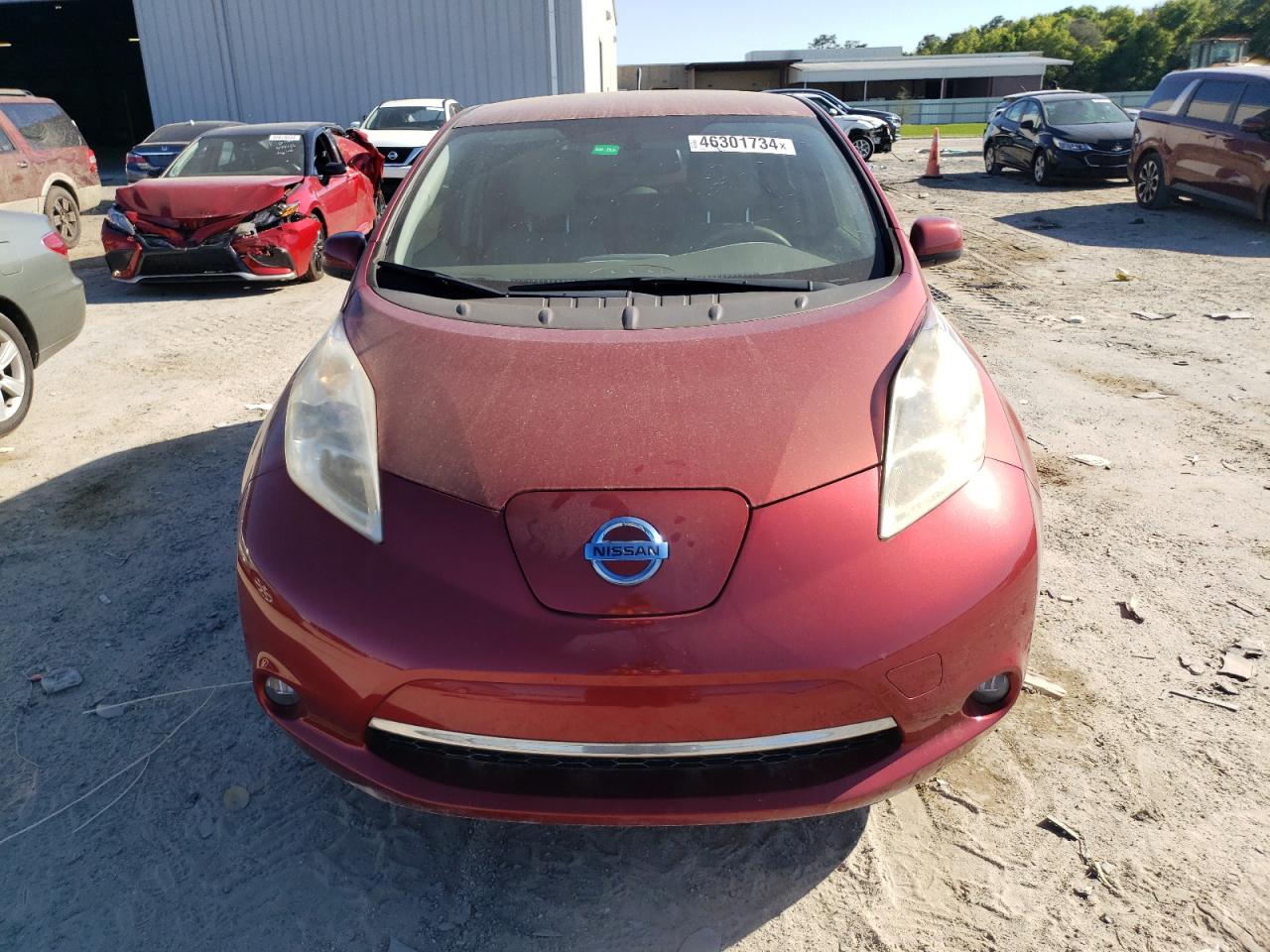 Photo 4 VIN: JN1AZ0CP3BT007077 - NISSAN LEAF 