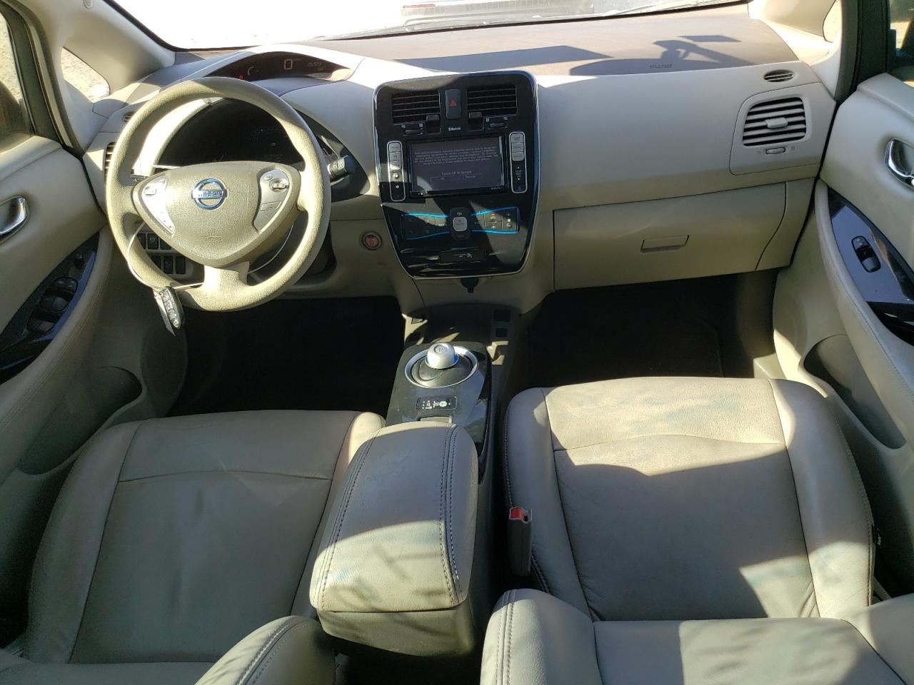 Photo 7 VIN: JN1AZ0CP3BT007077 - NISSAN LEAF 