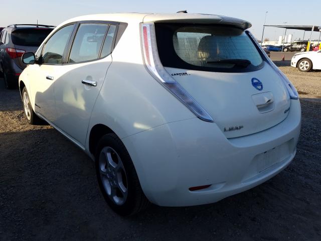 Photo 2 VIN: JN1AZ0CP3BT008908 - NISSAN LEAF SV 