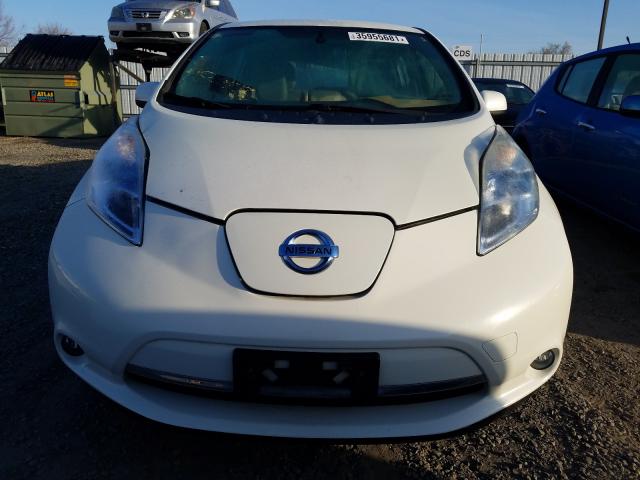 Photo 8 VIN: JN1AZ0CP3BT008908 - NISSAN LEAF SV 